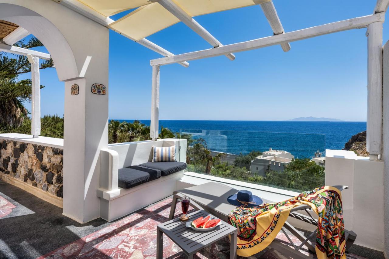 Moschatos Beach House Kamári Exteriér fotografie