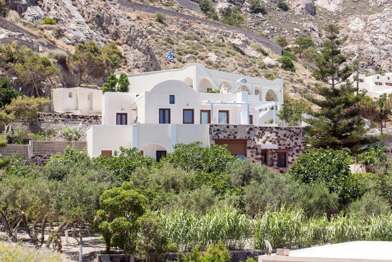 Moschatos Beach House Kamári Exteriér fotografie