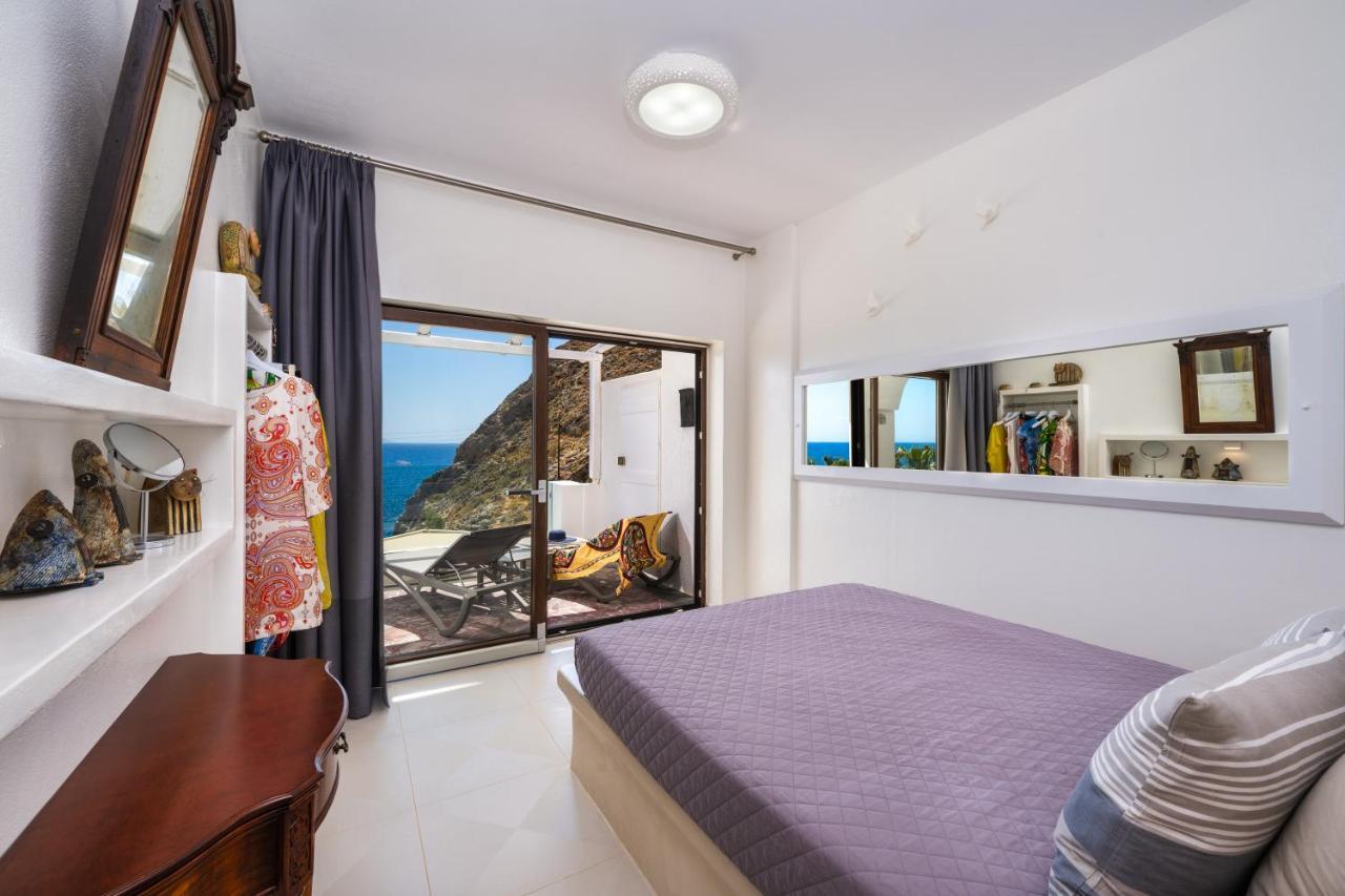 Moschatos Beach House Kamári Exteriér fotografie