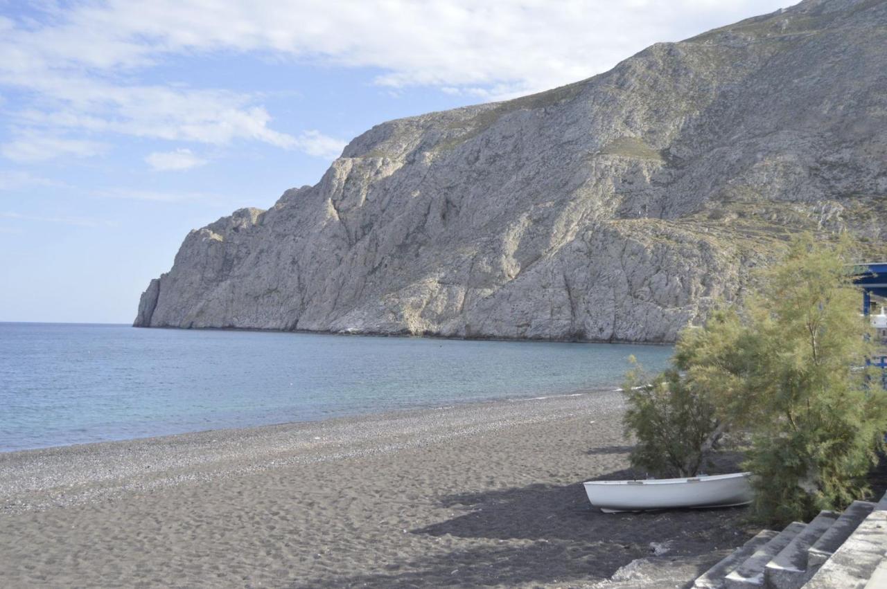 Moschatos Beach House Kamári Exteriér fotografie