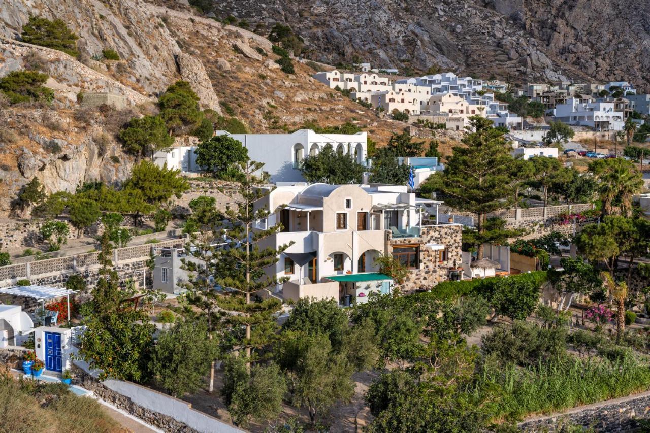 Moschatos Beach House Kamári Exteriér fotografie