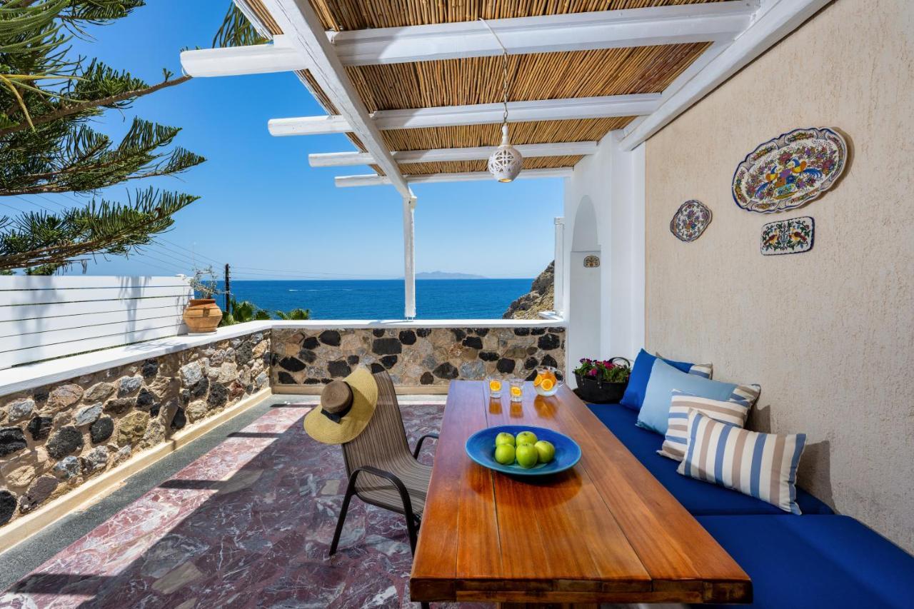 Moschatos Beach House Kamári Exteriér fotografie