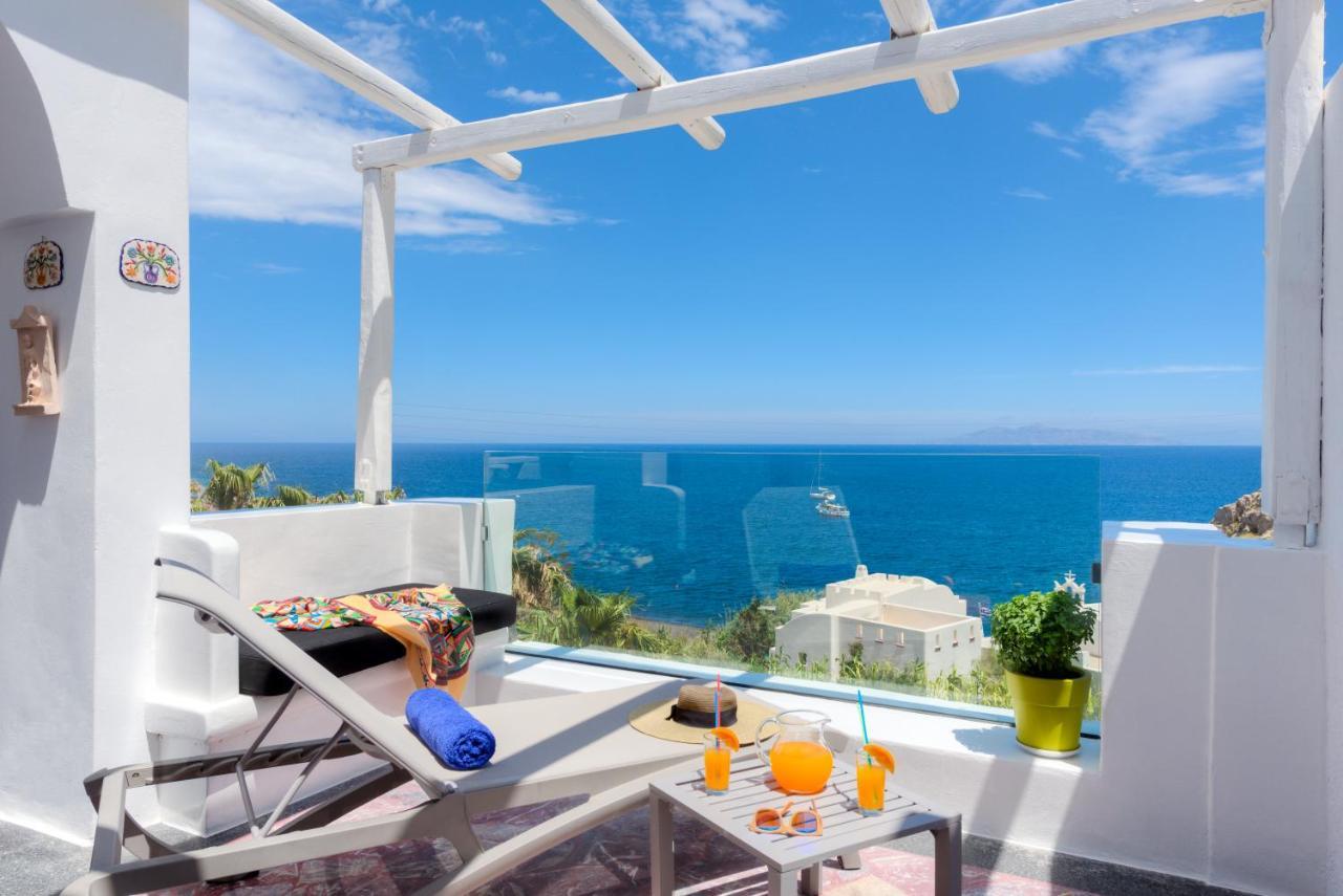 Moschatos Beach House Kamári Exteriér fotografie
