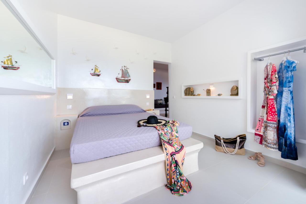 Moschatos Beach House Kamári Exteriér fotografie
