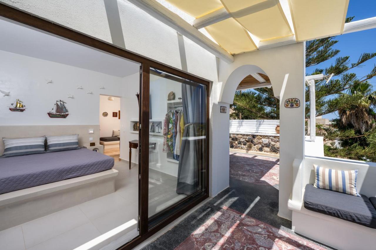 Moschatos Beach House Kamári Exteriér fotografie