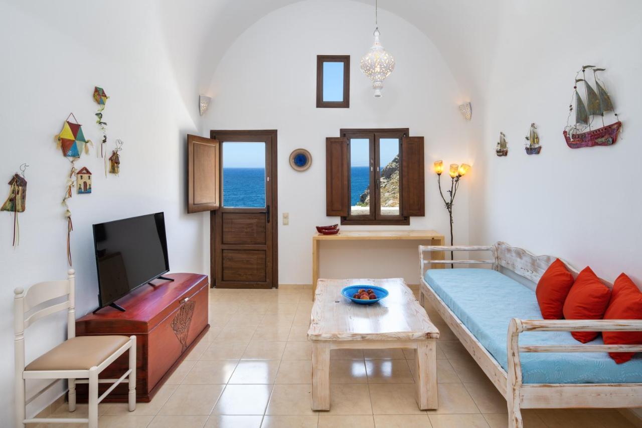 Moschatos Beach House Kamári Exteriér fotografie