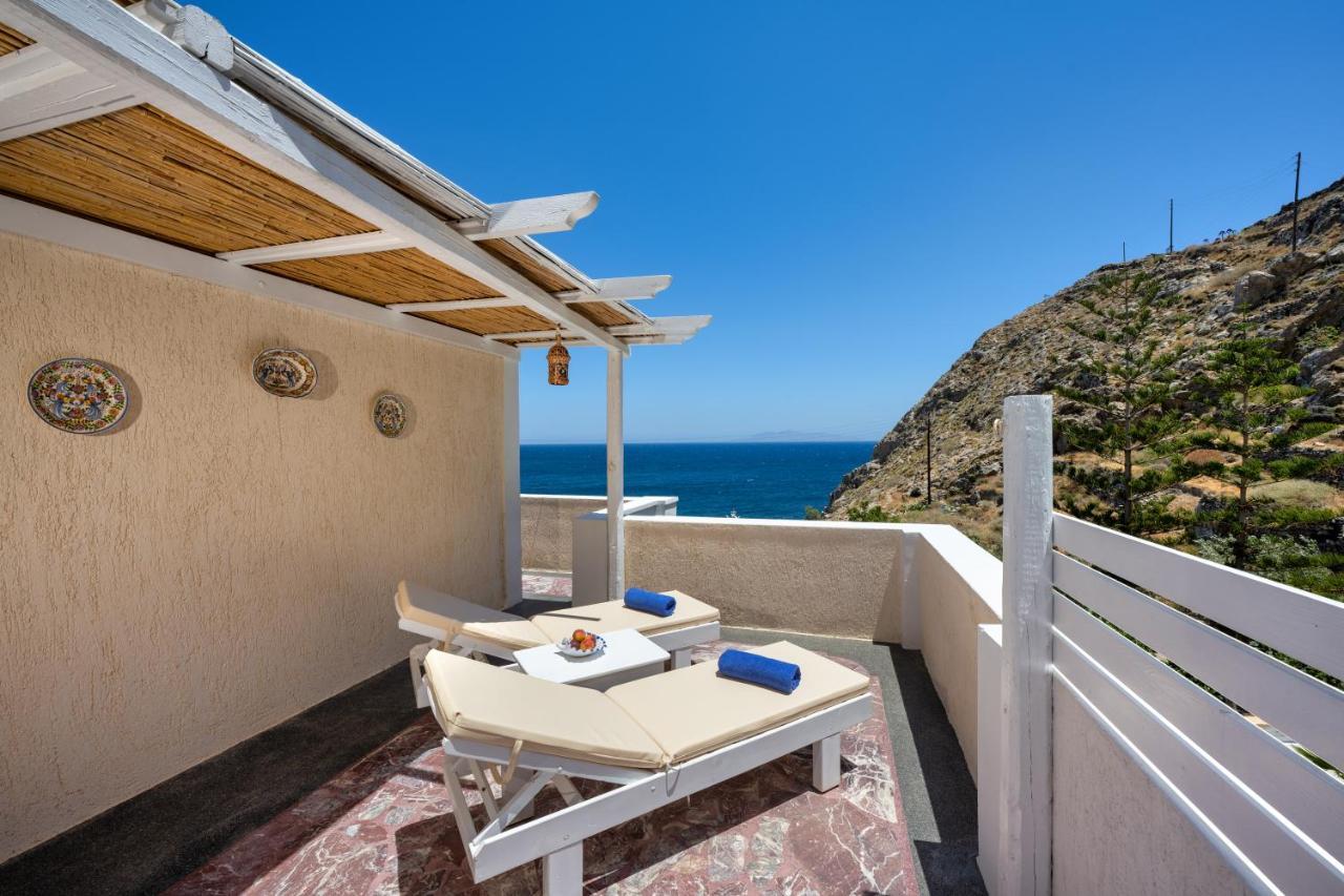 Moschatos Beach House Kamári Exteriér fotografie