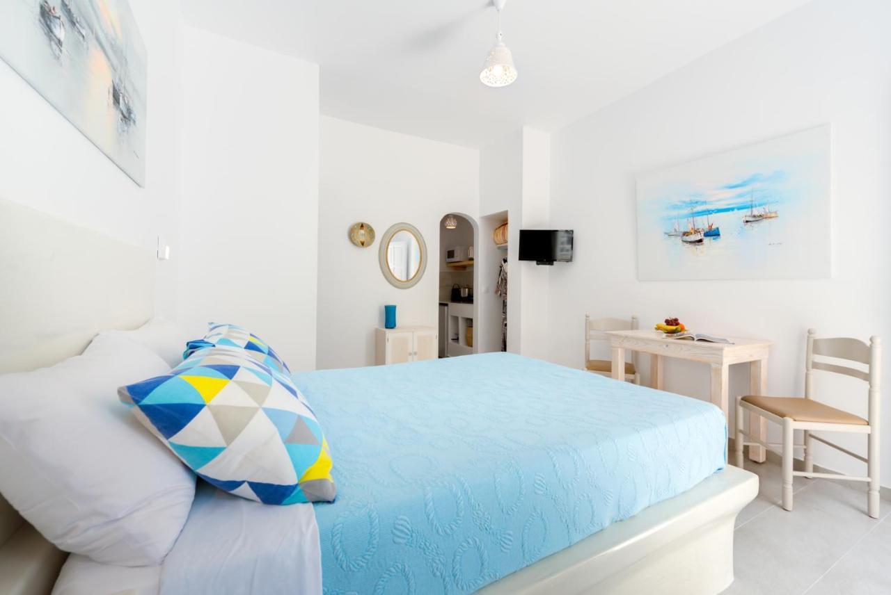 Moschatos Beach House Kamári Exteriér fotografie
