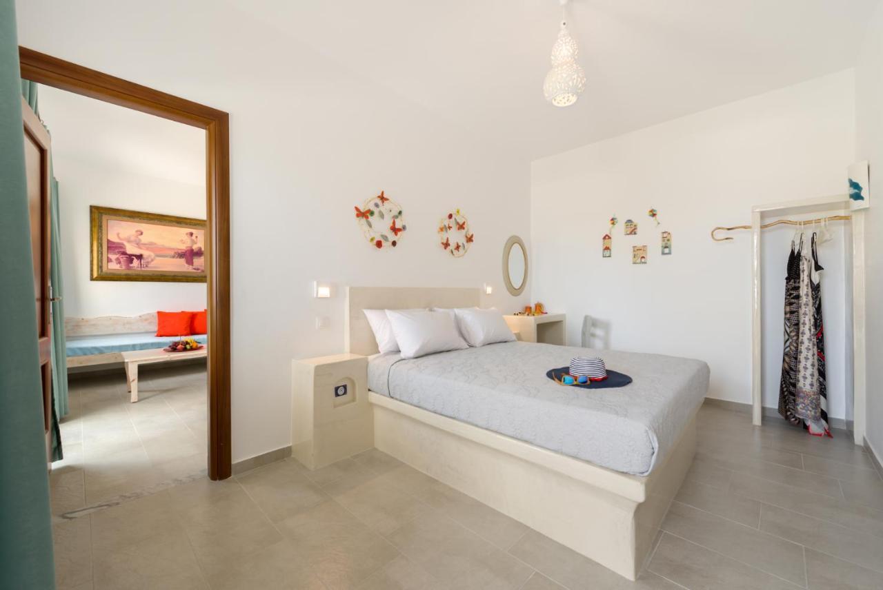 Moschatos Beach House Kamári Exteriér fotografie