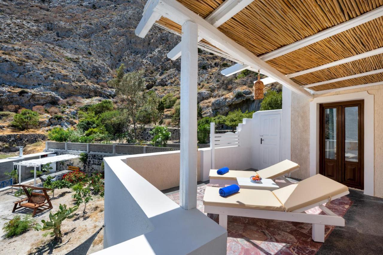 Moschatos Beach House Kamári Exteriér fotografie