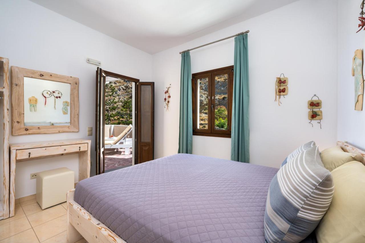 Moschatos Beach House Kamári Exteriér fotografie