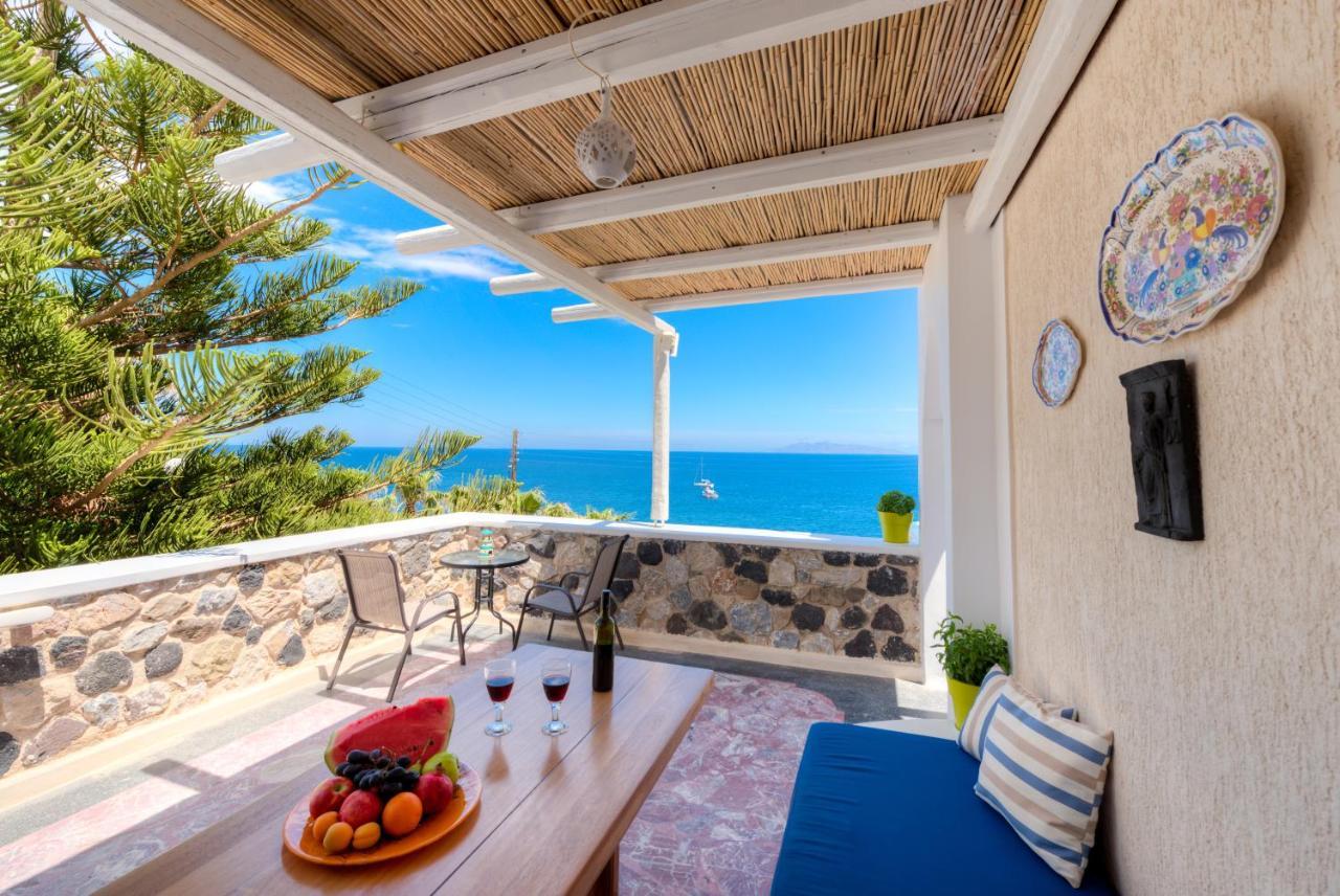 Moschatos Beach House Kamári Exteriér fotografie