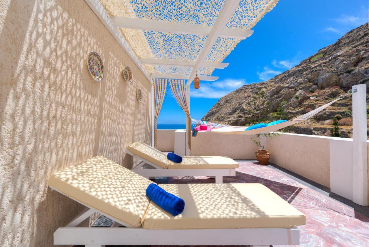 Moschatos Beach House Kamári Exteriér fotografie