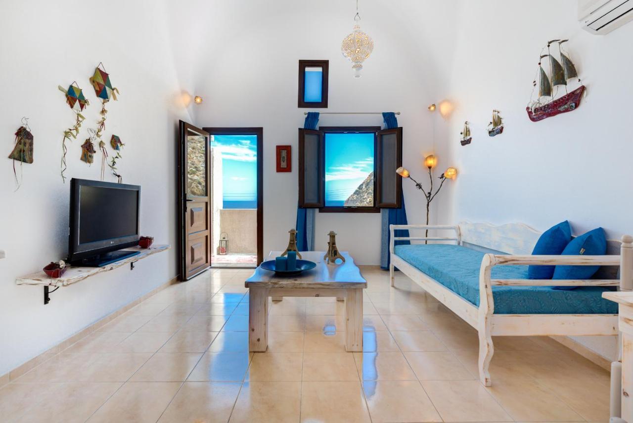 Moschatos Beach House Kamári Exteriér fotografie