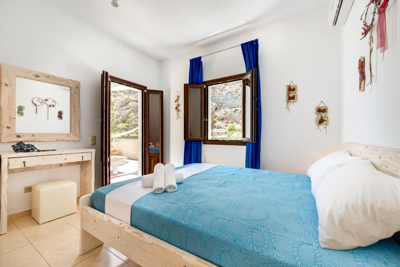 Moschatos Beach House Kamári Exteriér fotografie
