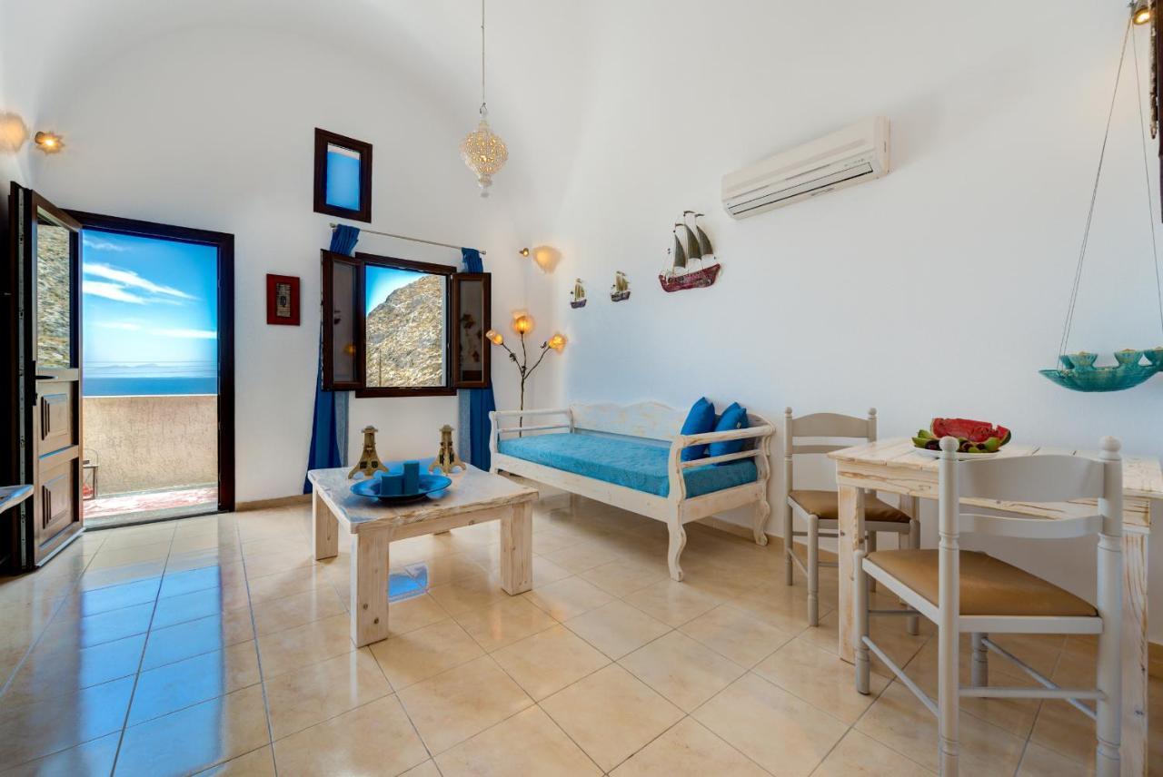 Moschatos Beach House Kamári Exteriér fotografie