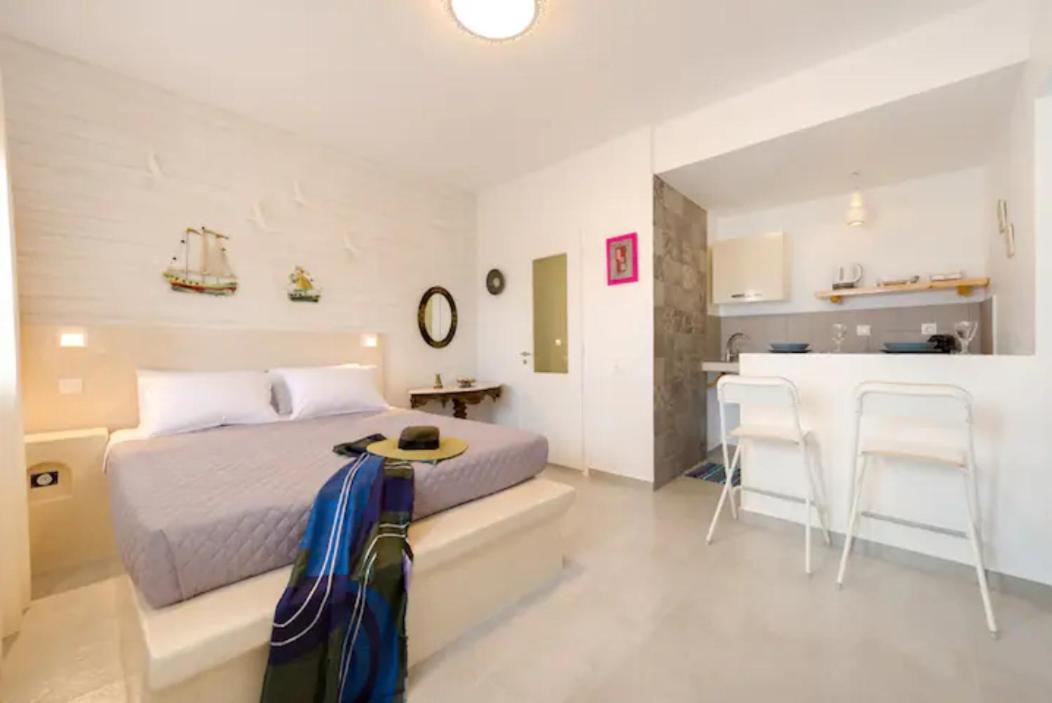 Moschatos Beach House Kamári Exteriér fotografie