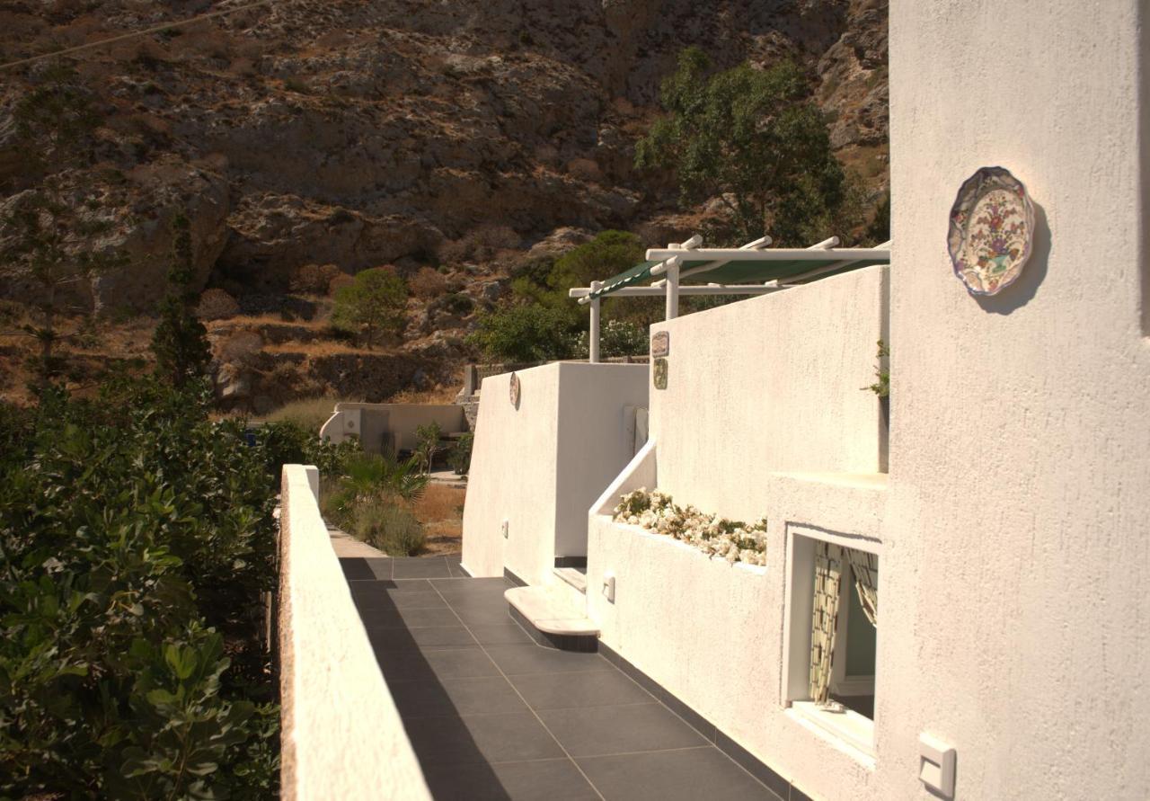 Moschatos Beach House Kamári Exteriér fotografie