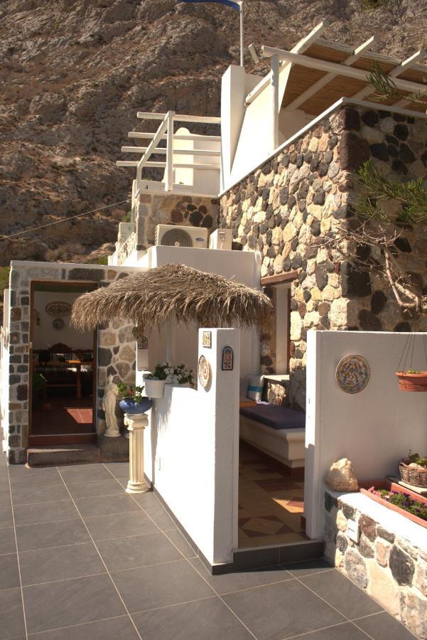 Moschatos Beach House Kamári Exteriér fotografie