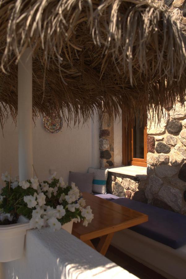Moschatos Beach House Kamári Exteriér fotografie