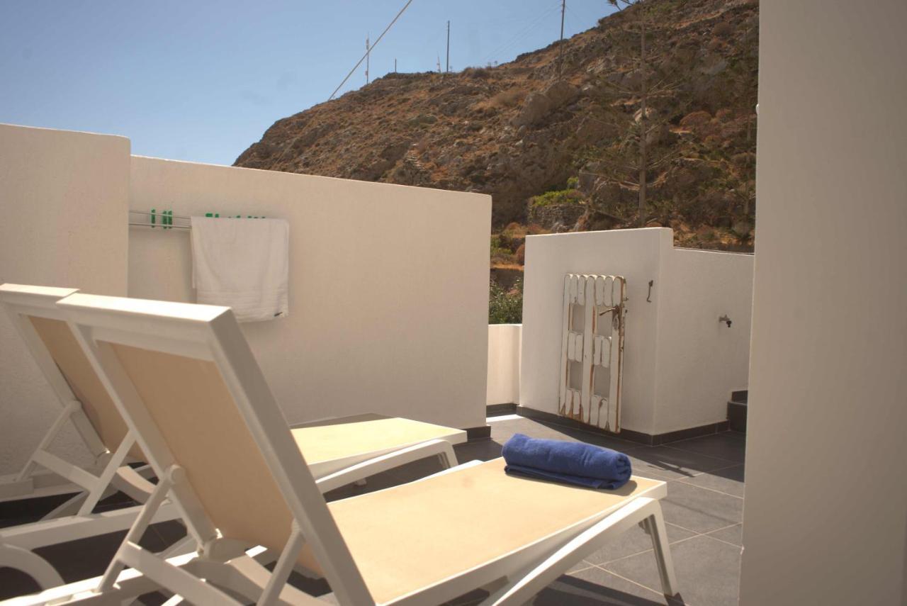 Moschatos Beach House Kamári Exteriér fotografie