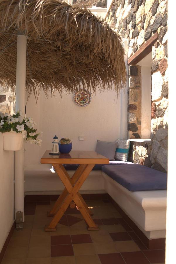 Moschatos Beach House Kamári Exteriér fotografie